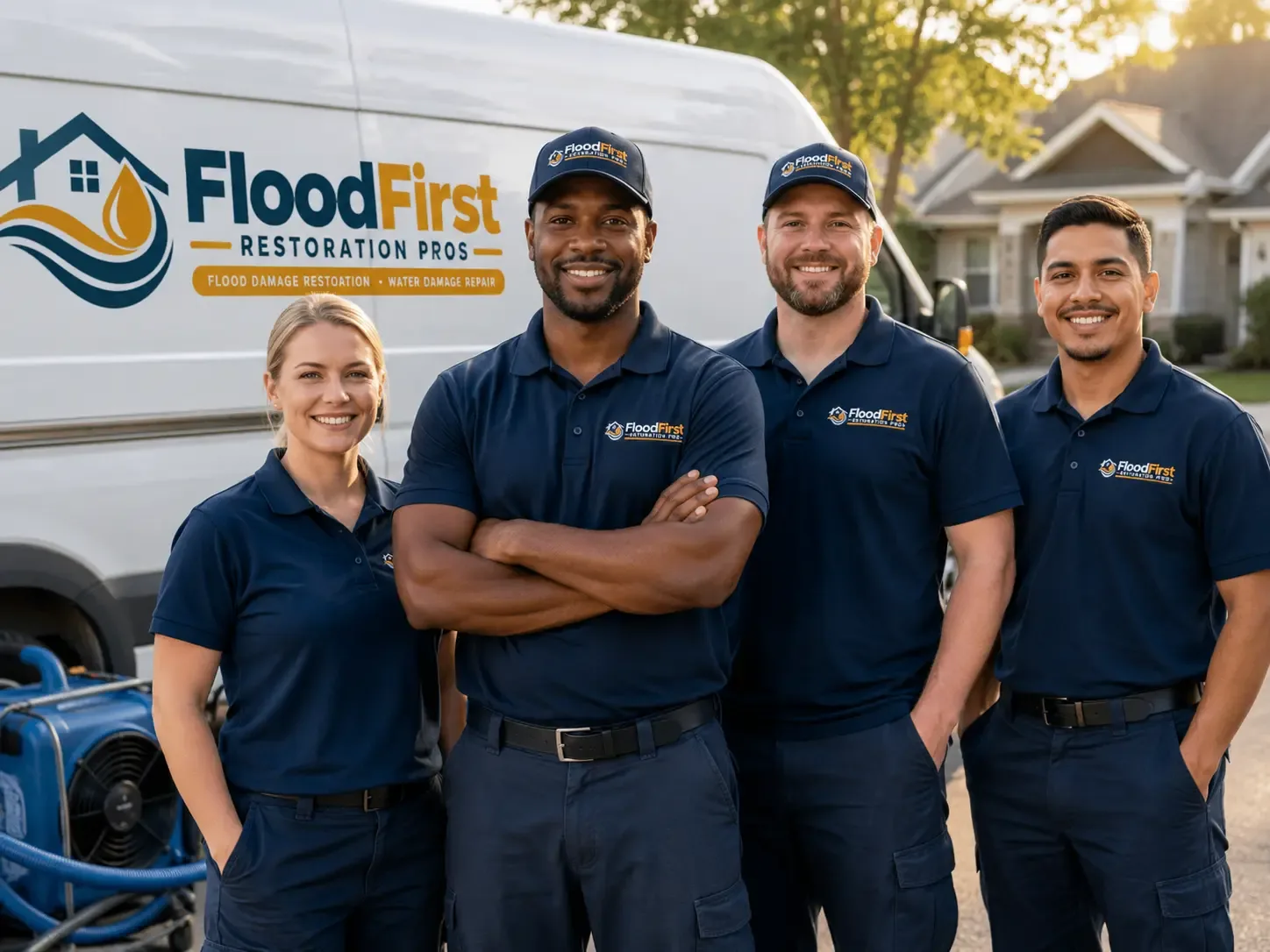 Flood Damage Restoration company in Sparta, OH