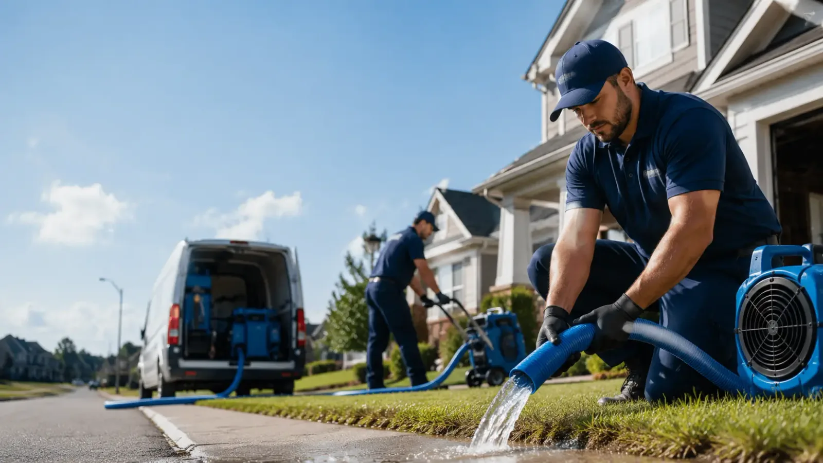 Flood Damage Restoration in Sparta, OH